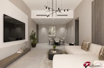 Apartment - Studio - 1 Bathroom for sale in Golf Vista Heights - Dubai Sports City - Dubai