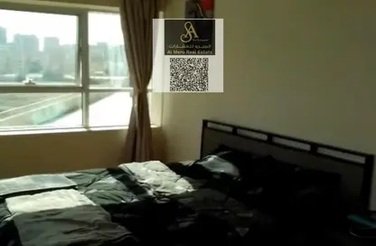 شقة - غرفة نوم - 2 حمامات للبيع في أورينت تاور 2 - أورينت تاور - البستان - عجمان