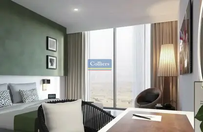 Apartment - 1 Bathroom for sale in Avalon Tower - Jumeirah Village Circle - Dubai