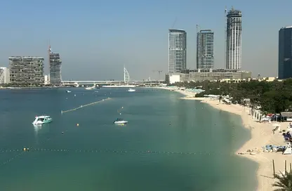 شقة - غرفة نوم - 2 حمامات للبيع في بناية بي - داماك باي - دبي هاربور - دبي