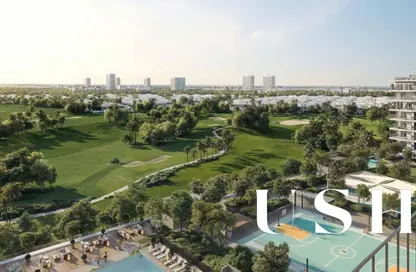 Apartment - 3 Bedrooms - 3 Bathrooms for sale in Golf Point - EMAAR South - Dubai South (Dubai World Central) - Dubai