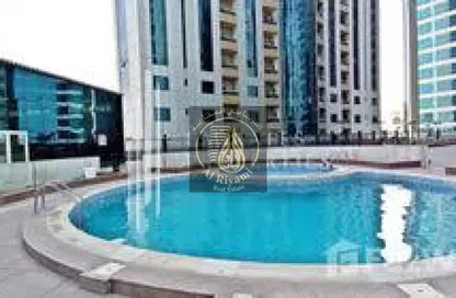 شقة - غرفة نوم - 2 حمامات للايجار في مساكن كورنيش عجمان - طريق كورنيش عجمان - عجمان