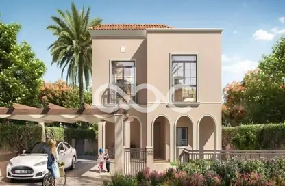 Townhouse - 3 Bedrooms - 4 Bathrooms for sale in Yas Park Gate - Yas Island - Abu Dhabi