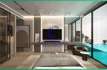 Apartment - 1 Bedroom - 2 Bathrooms for sale in Peace Lagoons - Dubai Land - Dubai