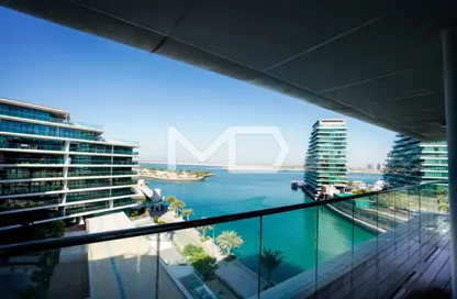 Balcony image for: Apartment - 3 Bedrooms - 4 Bathrooms for sale in Al Hadeel - Al Bandar - Al Raha Beach - Abu Dhabi, Image 1