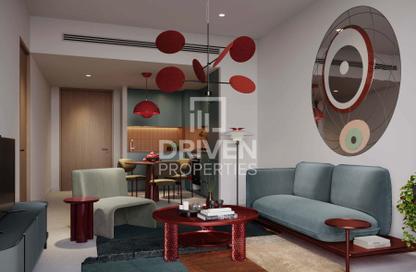 Apartment - 1 Bedroom - 1 Bathroom for sale in The Edge - Business Bay - Dubai