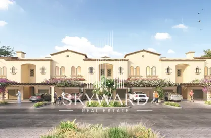 Townhouse - 2 Bedrooms - 3 Bathrooms for sale in Bloom Living - Zayed City (Khalifa City C) - Khalifa City - Abu Dhabi