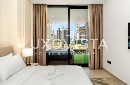 Apartment - 1 Bedroom - 1 Bathroom for rent in Trillionaire Residences - Business Bay - Dubai