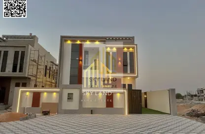 Villa - 4 Bedrooms - 6 Bathrooms for sale in Al Helio 1 - Al Helio - Ajman