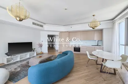 Apartment - 2 Bedrooms - 2 Bathrooms for rent in The Torch - Dubai Marina - Dubai
