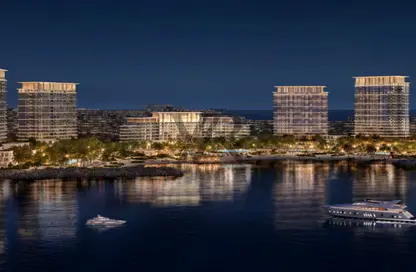 شقة - غرفة نوم - 2 حمامات للبيع في العنوان ريزدنس - جزيرة المرجان - رأس الخيمة