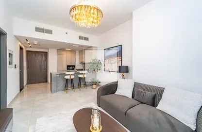 Apartment - 1 Bedroom - 2 Bathrooms for rent in The Paragon by IGO - Business Bay - Dubai