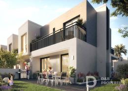Villa - 3 bedrooms - 4 bathrooms for sale in Parkside 2 - EMAAR South - Dubai South (Dubai World Central) - Dubai