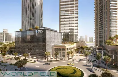 Apartment - 1 Bathroom for sale in Peninsula Four - Peninsula - Business Bay - Dubai