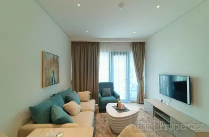 Apartment - 1 Bedroom - 2 Bathrooms for rent in Seven Palm - Palm Jumeirah - Dubai