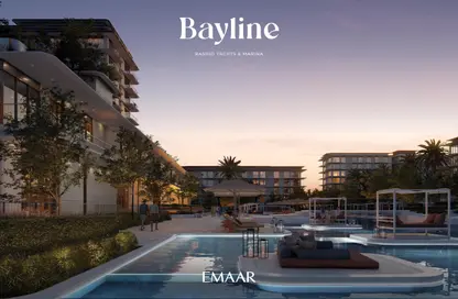 Apartment - 1 Bedroom - 2 Bathrooms for sale in Bayline - Mina Rashid - Dubai