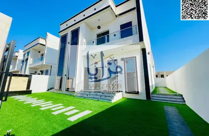 Villa - 3 Bedrooms - 5 Bathrooms for sale in Al Helio 2 - Al Helio - Ajman
