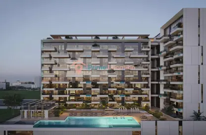 Apartment - Studio - 1 Bathroom for sale in Havelock Residences - Al Furjan - Dubai