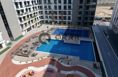 Apartment - Studio - 1 Bathroom for rent in Laya Heights - Dubai Studio City - Dubai