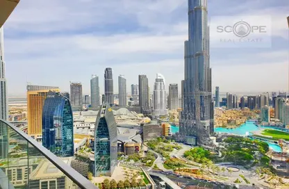 شقة - 3 غرف نوم - 4 حمامات للايجار في فندق العنوان- سكاي فيو 2 - أبراج العنوان سكاي فيو - دبي وسط المدينة - دبي