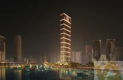 Apartment - 1 Bedroom - 1 Bathroom for sale in One By Binghatti - Business Bay - Dubai