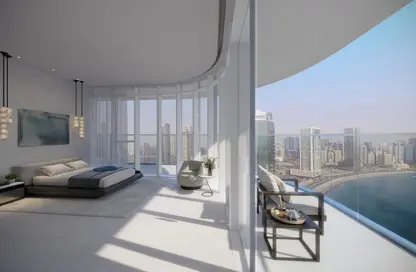 Duplex - 4 Bedrooms - 7 Bathrooms for sale in Al Mamzar - Al Mamzar - Sharjah - Sharjah Duplex - 4 Bedrooms - 7 Bathrooms for sale in Al Mamzar - Al Mamzar - Sharjah - Sharjah