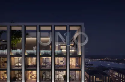 Apartment - 1 Bedroom - 1 Bathroom for sale in Binghatti Twilight - Al Jaddaf - Dubai