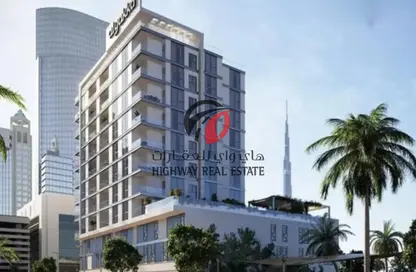 Apartment - 2 Bedrooms - 3 Bathrooms for sale in Waha Living - Jumeirah Garden City - Al Satwa - Dubai