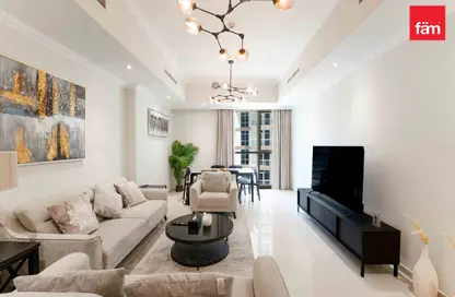 Apartment - 2 Bedrooms - 3 Bathrooms for rent in Dunya Tower - Burj Khalifa Area - Downtown Dubai - Dubai
