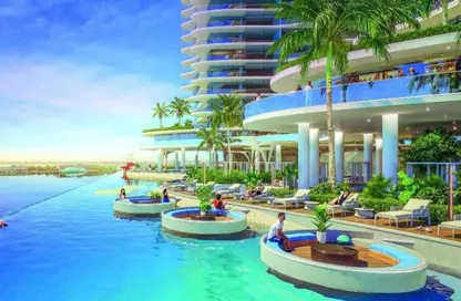 Apartment - Studio - 1 Bathroom for sale in Oceanz 1 - Oceanz by Danube - Maritime City - Dubai