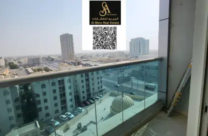 Apartment - 2 Bedrooms - 3 Bathrooms for sale in City Tower - Al Nuaimiya - Ajman