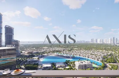 Apartment - 1 Bedroom - 1 Bathroom for sale in 310 Riverside Crescent - Sobha Hartland II - Bukadra - Dubai