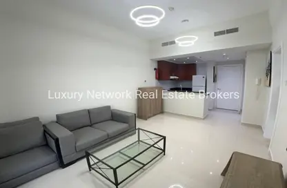 Apartment - 1 Bedroom - 2 Bathrooms for rent in Escan Tower - Dubai Marina - Dubai