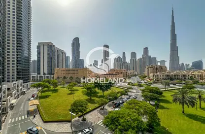 Apartment - 2 Bedrooms - 3 Bathrooms for rent in South Ridge 4 - South Ridge - Downtown Dubai - Dubai