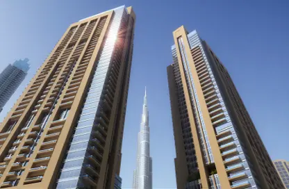 Apartment - 4 Bedrooms for sale in Act Towers - Opera District - Downtown Dubai - Dubai