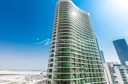 Apartment - 1 Bedroom - 2 Bathrooms for rent in Beach Towers - Shams Abu Dhabi - Al Reem Island - Abu Dhabi
