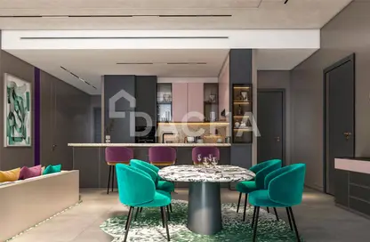 Apartment - 1 Bedroom - 1 Bathroom for sale in MBL Signature - JLT Cluster R - Jumeirah Lake Towers - Dubai