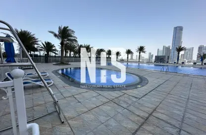 Apartment - 2 Bedrooms - 2 Bathrooms for rent in Leaf Tower - Tamouh - Al Reem Island - Abu Dhabi