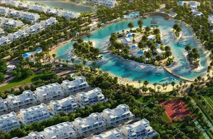 Townhouse - 5 Bedrooms - 6 Bathrooms for sale in Santorini - Damac Lagoons - Dubai