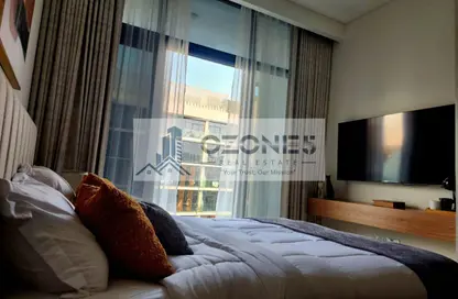 شقة - 1 حمام للايجار في عزيزي ريفيرا - ميدان واحد - ميدان - دبي شقة - 1 حمام للايجار في عزيزي ريفيرا - ميدان واحد - ميدان - دبي