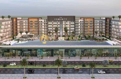 شقة - غرفة نوم - 2 حمامات للبيع في ذا كوميونتي - مدينة السيارات - دبي