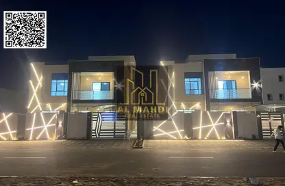 Villa - 5 Bedrooms - 7 Bathrooms for sale in Al Zaheya Gardens - Al Zahya - Ajman