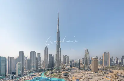 Apartment - 2 Bedrooms - 3 Bathrooms for rent in Burj Lake Hotel - The Address DownTown - Downtown Dubai - Dubai
