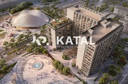 Apartment - 1 Bedroom - 2 Bathrooms for sale in Manarat Living - Saadiyat Cultural District - Saadiyat Island - Abu Dhabi