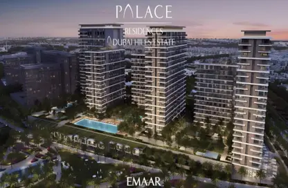 شقة - 2 غرف نوم - 3 حمامات للبيع في A بالاس رزيدنسز هيلسايد - بالاس رزيدنسز هيلسايد - دبي هيلز استيت - دبي