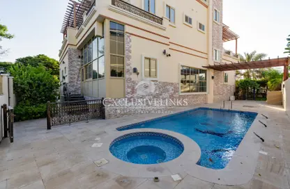 فيلا - 5 غرف نوم - 5 حمامات للبيع في هاسياندا - ذا فيلا دبي - دبي