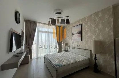 Apartment - Studio - 1 Bathroom for rent in Bloom Towers B - Bloom Towers - Jumeirah Village Circle - Dubai
