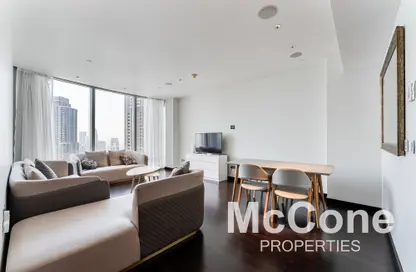 شقة - غرفة نوم - 1 حمام للايجار في برج خليفة - برج خليفة - دبي وسط المدينة - دبي شقة - غرفة نوم - 1 حمام للايجار في برج خليفة - برج خليفة - دبي وسط المدينة - دبي