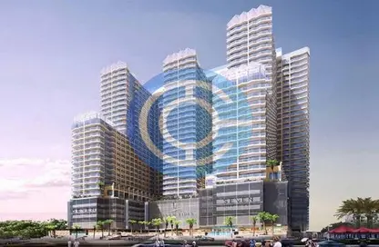 Apartment - Studio - 1 Bathroom for sale in Golf Views Seven City - Jumeirah Lake Towers - Dubai