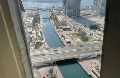 Apartment - 2 Bedrooms - 2 Bathrooms for rent in Queen Tower - Al Qasba - Sharjah
